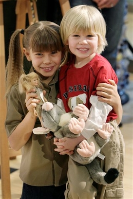 Bindi & Robert Irwin